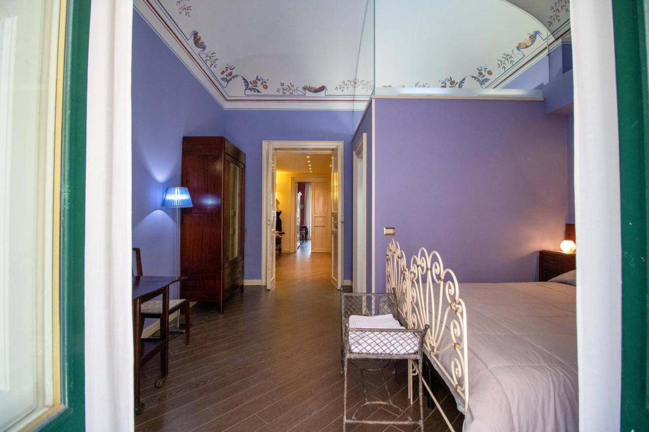 סנטו סטפאנו די קמאסטרה The Palace B&B And Apartments מראה חיצוני תמונה