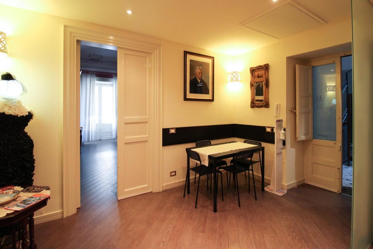 סנטו סטפאנו די קמאסטרה The Palace B&B And Apartments מראה חיצוני תמונה