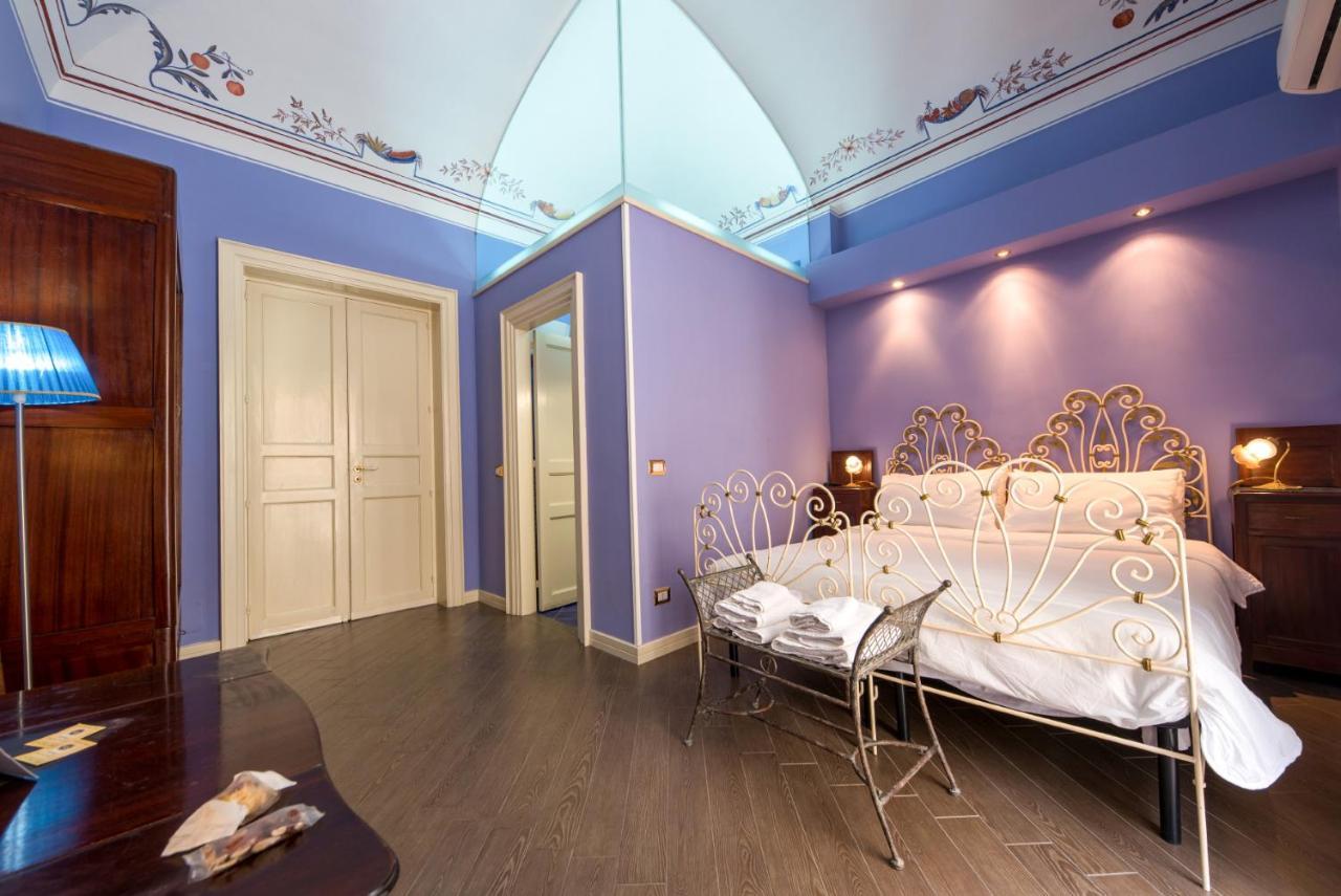 סנטו סטפאנו די קמאסטרה The Palace B&B And Apartments מראה חיצוני תמונה