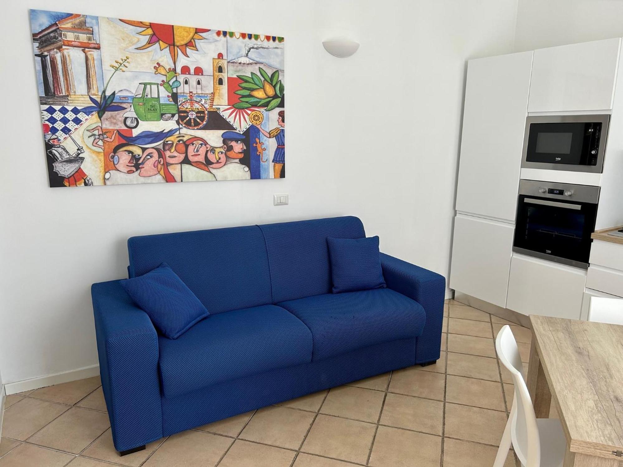 סנטו סטפאנו די קמאסטרה The Palace B&B And Apartments מראה חיצוני תמונה
