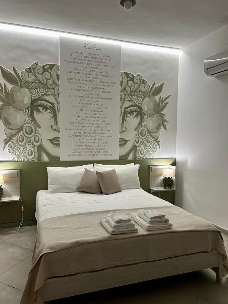 סנטו סטפאנו די קמאסטרה The Palace B&B And Apartments מראה חיצוני תמונה